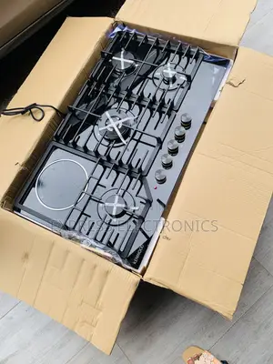 Kenwood 90cm Gas Electric 4-Burner Range Cooker