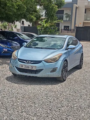 Hyundai Elantra 2012 Blue
