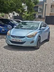 Hyundai Elantra 2012 Blue - 1