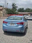 Hyundai Elantra 2012 Blue - 2