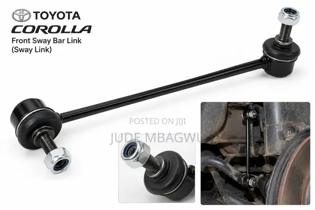 Toyota Corolla Sway Bar Links - 1