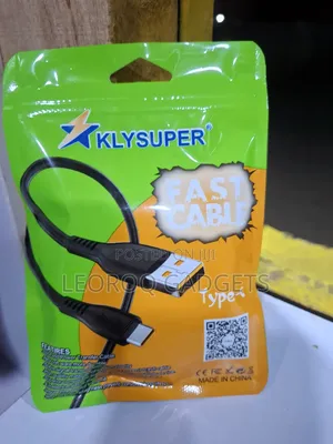 KLYSUPER Fast Charging & Data Cable (USB to Type-C)