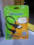 KLYSUPER Fast Charging & Data Cable (USB to Type-C) - 2