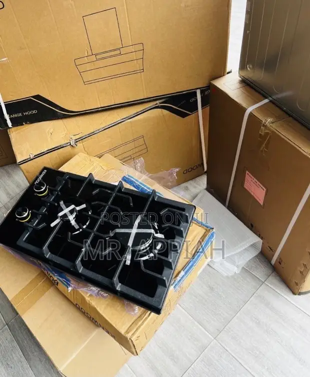 Kenwood 2 Gas Hob (Tempered Glass) - 1