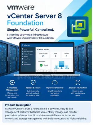 VMware vCenter Server 8 Foundation