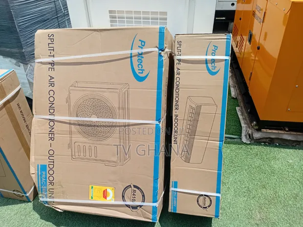 Pro-Tec 1.5HP Air Conditioner - Brand New - 1