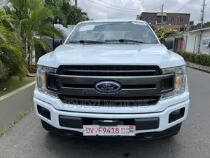 2018 Ford F-150 White
