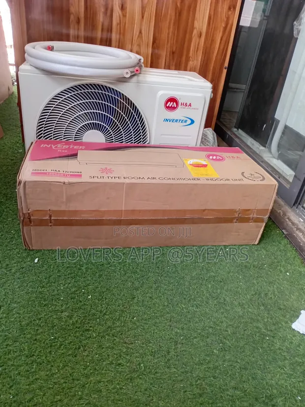 Breeze 1.5hp H&A Inverter Air Conditioner - 1