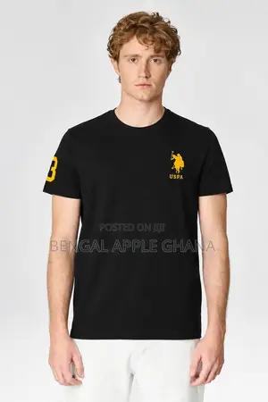 Brand New US Polo Assn. Round Neck T-Shirt - Large