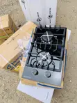 Kenwood 2-Burner Black Built-In Hob - 1