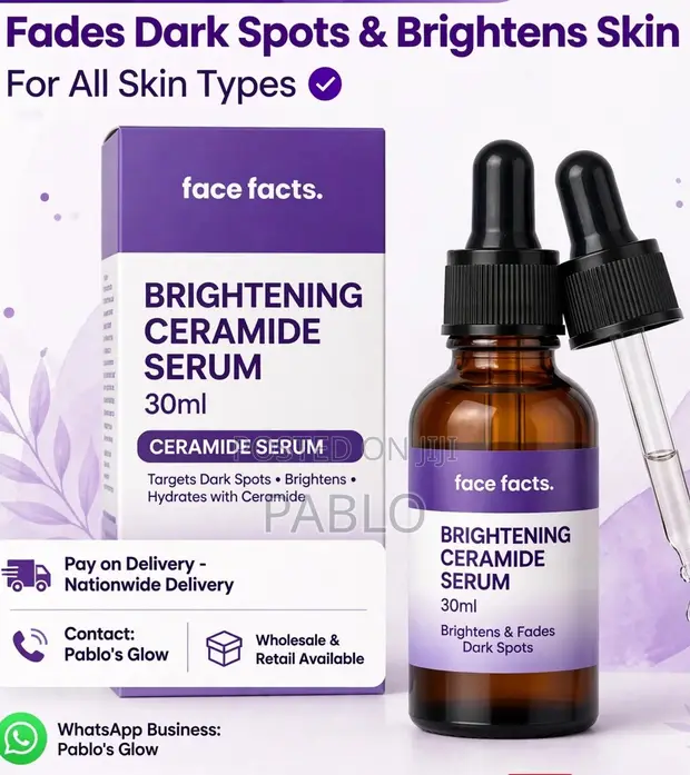 Face Facts Ceramide Serum 30ml - 1