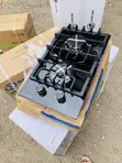 Brand New Kenwood 2-Burner Gas Built-in Hob - Black - 1