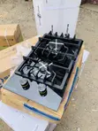 Brand New Kenwood 2-Burner Gas Built-in Hob - Black - 2