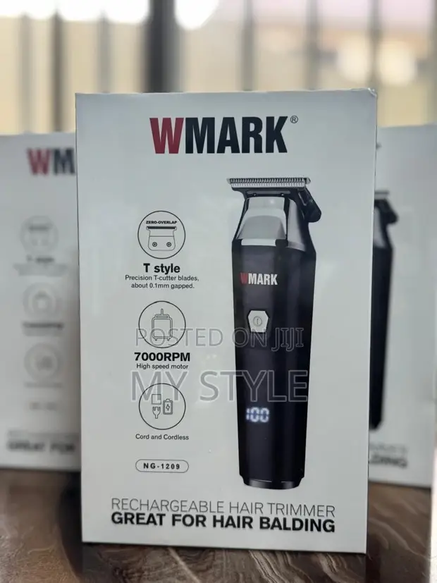 WMARK NG-1209 Rechargeable Cordless Trimmer - 1