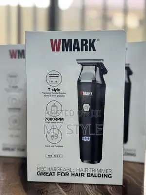 WMARK NG-1209 Rechargeable Cordless Trimmer