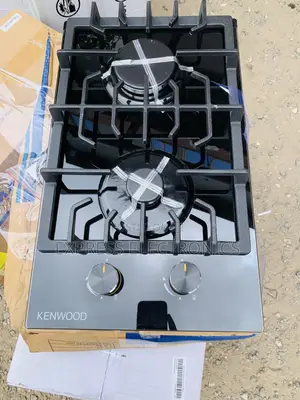 Kenwood 2-Burner Built-in Gas Cooker - Black