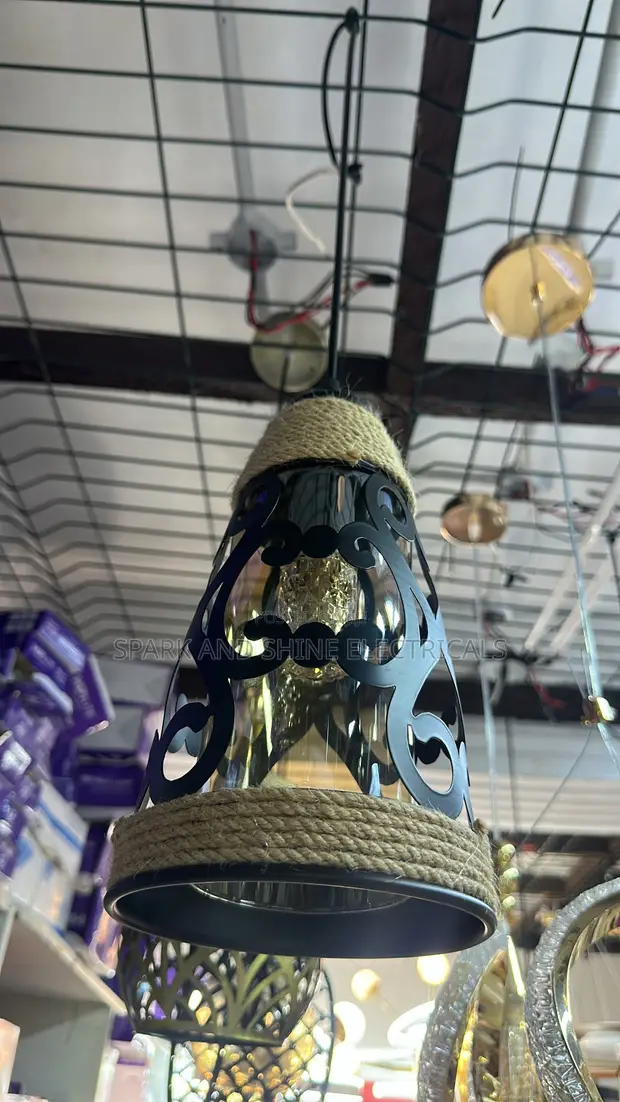 Hanging Pendant Light - Brand New - 1