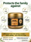 Ten Trees Herbal Soap - Natural Skin Treatment - 1
