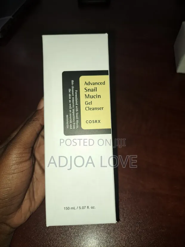 COSRX Advanced Snail Mucin Gel Cleanser - 1