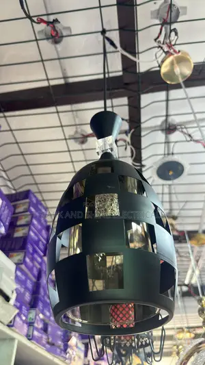 Black Body Pendant Light