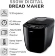 Tower 2lb Digital Bread Maker T11003 - 1