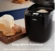 Tower 2lb Digital Bread Maker T11003 - 2