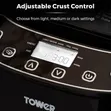 Tower 2lb Digital Bread Maker T11003 - 4