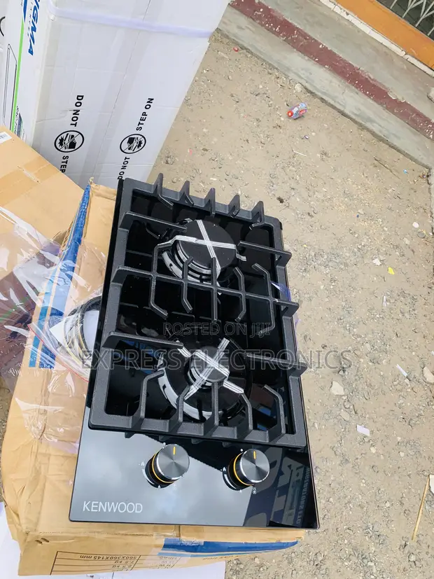 Brand New Kenwood 2-Burner Built-In Gas Cooker - 1
