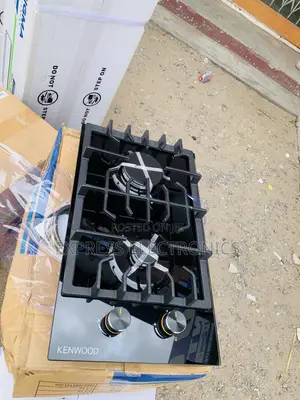 Brand New Kenwood 2-Burner Built-In Gas Cooker