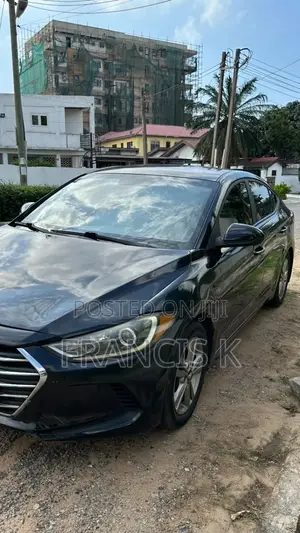 Hyundai Elantra SE 2018 Black
