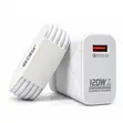 SW-14 120W Super Fast Charger - Single USB-A, 3-Pin - 1