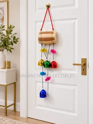 Colorful Wind and Door Chimes - Indoor/Outdoor Decor