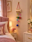 Colorful Wind and Door Chimes - Indoor/Outdoor Decor - 2