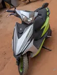 Yamaha Majesty 2024 Scooter - Green - 3