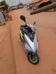 Yamaha Majesty 2024 Scooter - Green - 4