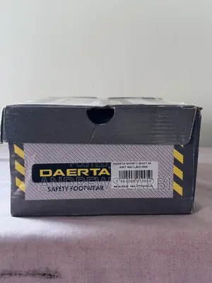 Original Safety Boots - Brand New