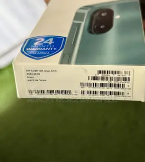 New Samsung Galaxy A08 64GB Green