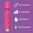Rechargeable Wand Vibrator - 1