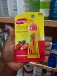 Carmex Lip Balm - Strawberry Flavour - 1