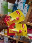 Carmex Lip Balm - Strawberry Flavour - 2