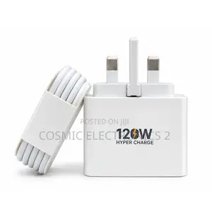 Recrsi 120W Hyper Fast Charger with USB Type-C