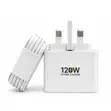 Recrsi 120W Hyper Fast Charger with USB Type-C - 1