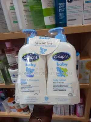 Cetaphil Baby Wash & Shampoo, Lotion