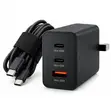 120W PD Fast Charging Adapter EP-P13 with USB-C to USB-C Cable (8A) - 1