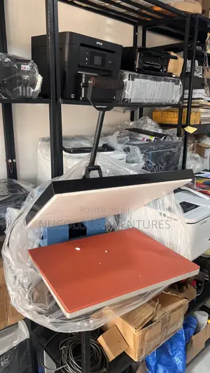 60x40 Heat Press - Brand New