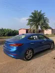 Hyundai Elantra Limited 2018 Blue - 4