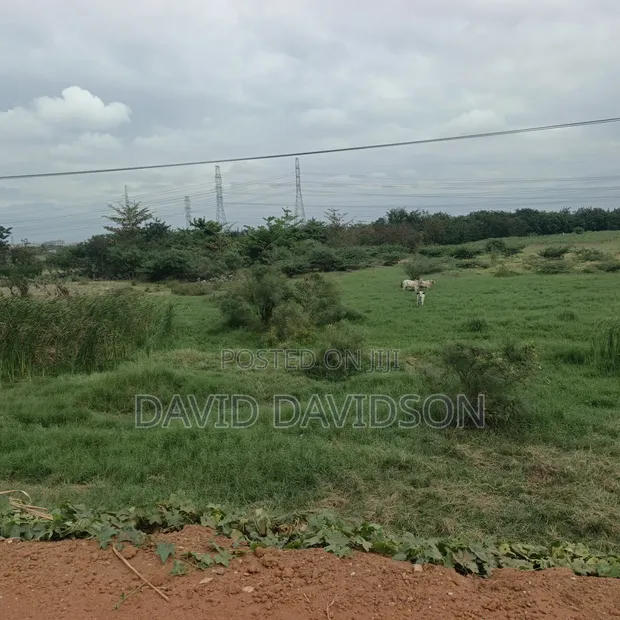 8 Acres Commercial Land on Tema Motorway - 1