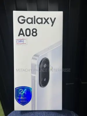 New Samsung Galaxy A08 128GB Silver