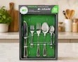 Premium 30-Piece Stainless Steel Cutlery Set with Caddy - 1