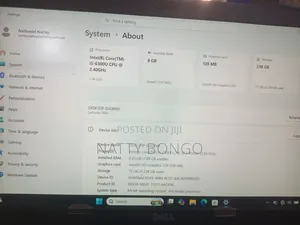 Dell Latitude 7480 Laptop - Intel Core i5, 8GB RAM, 256GB SSD